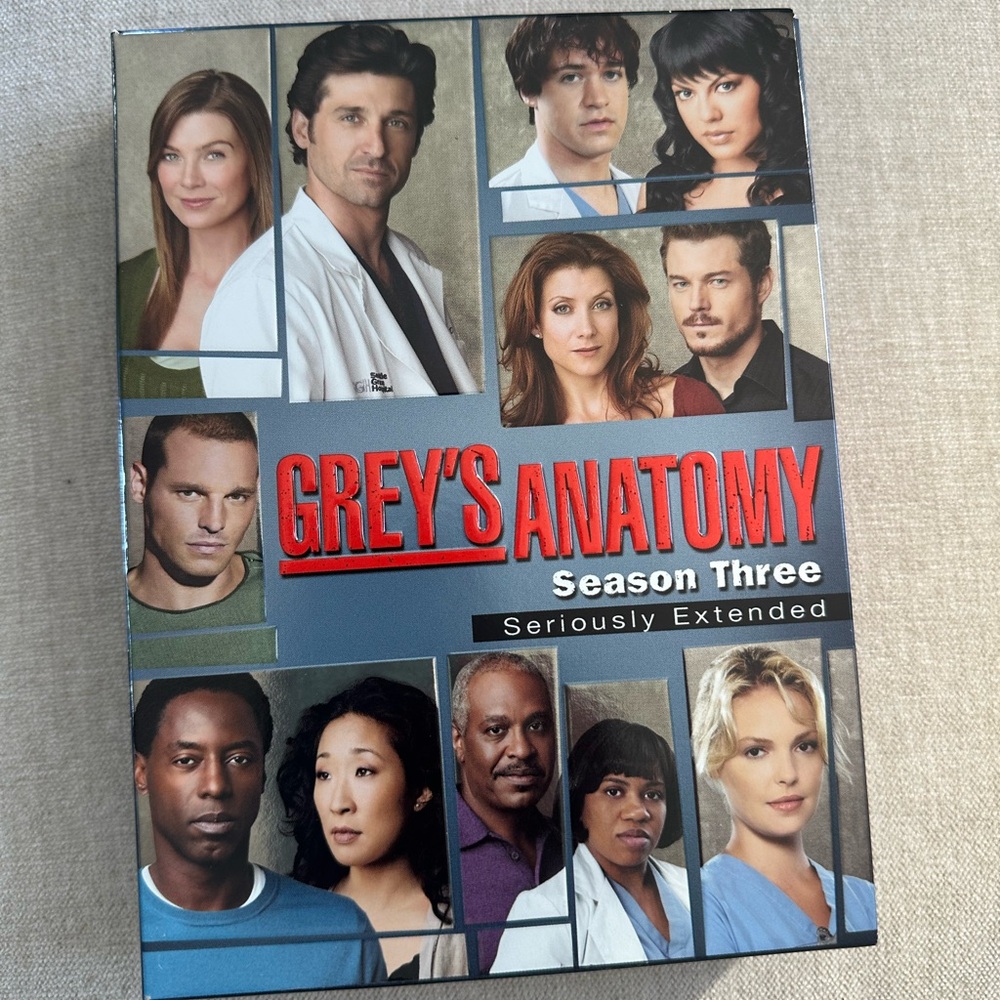 Grey's Anatomy Season Three DVD Box Set